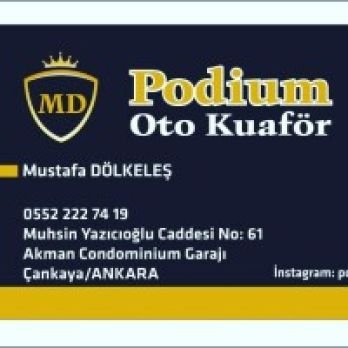 PODİUM OTO KUAFÖR